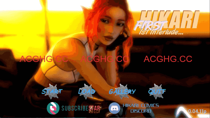 【欧美SLG/汉化/动态】第一幕间奏v0.04.11p AI版【PC+安卓/954M/更新】Hikari: First Interlude [v0.04.11p]