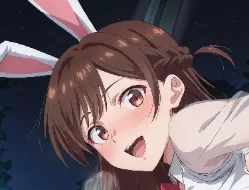 [3D彩漫无修正无字] Meowu laha – Mizuhara Chizuru White Bunny [263M]